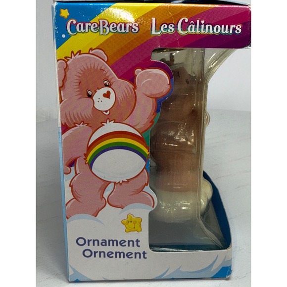 Care Bears Cheer Bear Angel Ornament Gallourson 2006 Collectible - Picture 4 of 8